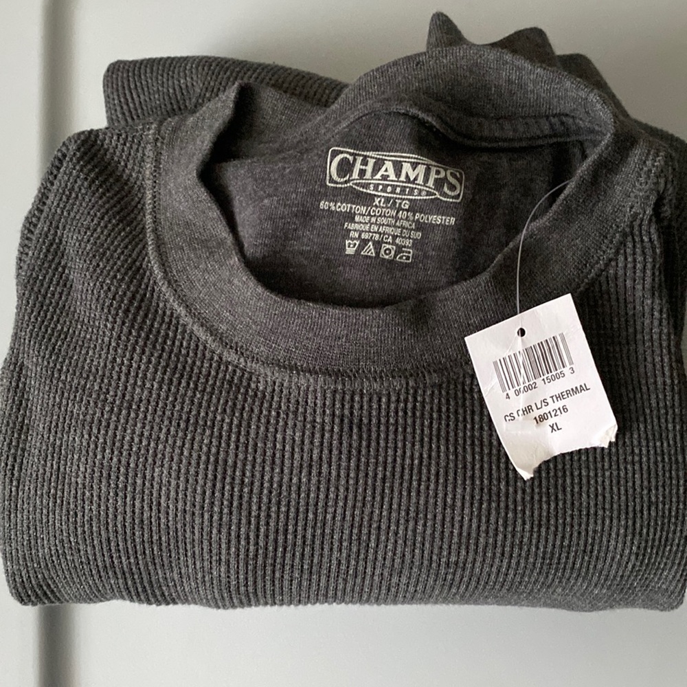 COPY - Thermal material  long sleeve